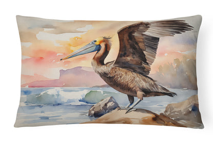 Pelican Throw Pillow - One Color / One Size - Home & Garden - Home Textile - Pillows