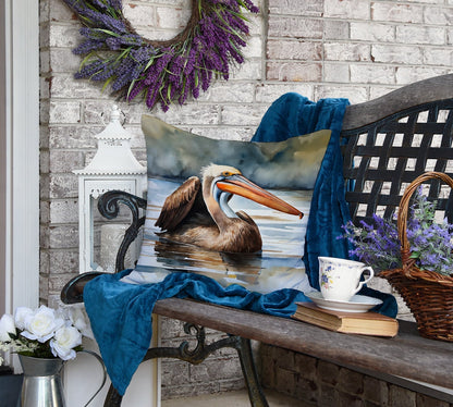 Pelican Throw Pillow - One Color / One Size - Home & Garden - Home Textile - Pillows