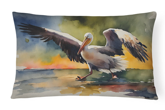 Pelican Throw Pillow - One Color / One Size - Home & Garden - Home Textile - Pillows