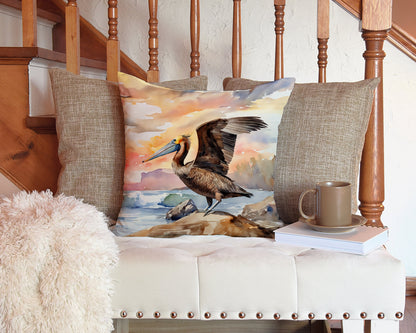 Pelican Throw Pillow - One Color / One Size - Home & Garden - Home Textile - Pillows