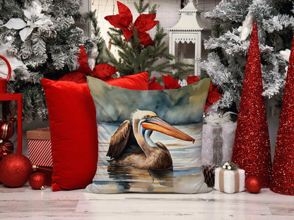 Pelican Throw Pillow - One Color / One Size - Home & Garden - Home Textile - Pillows