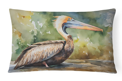 Pelican Throw Pillow - One Color / One Size - Home & Garden - Home Textile - Pillows