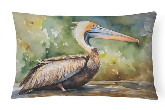 Pelican Throw Pillow - One Color / One Size - Home & Garden - Home Textile - Pillows