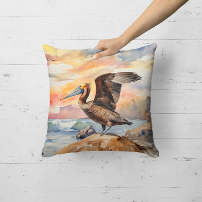 Pelican Throw Pillow - One Color / One Size - Home & Garden - Home Textile - Pillows