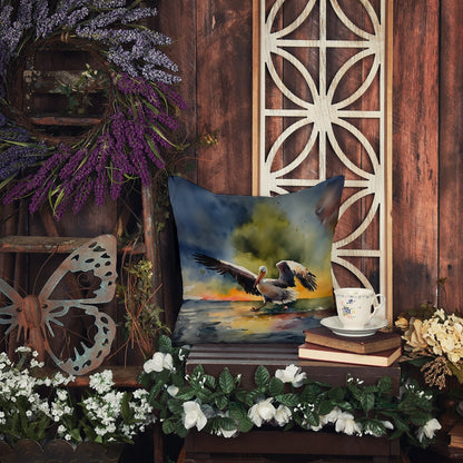 Pelican Throw Pillow - One Color / One Size - Home & Garden - Home Textile - Pillows