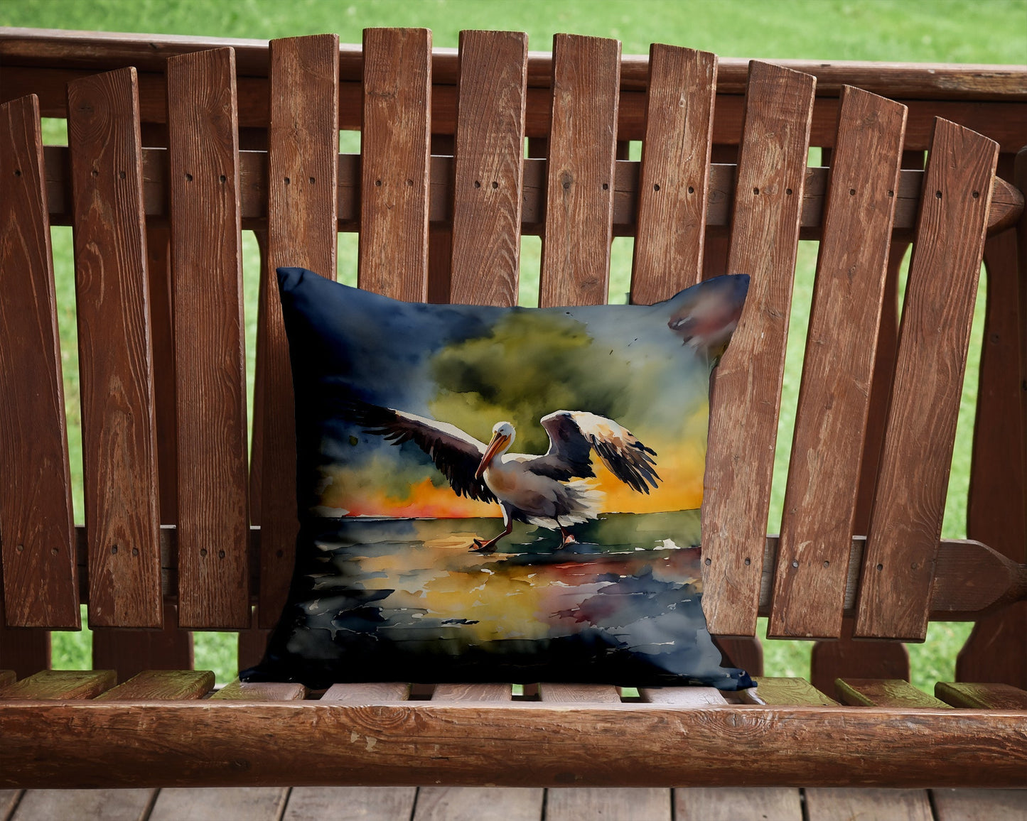 Pelican Throw Pillow - One Color / One Size - Home & Garden - Home Textile - Pillows