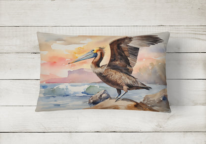 Pelican Throw Pillow - One Color / One Size - Home & Garden - Home Textile - Pillows