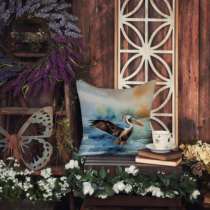 Pelican Throw Pillow - One Color / One Size - Home & Garden - Home Textile - Pillows