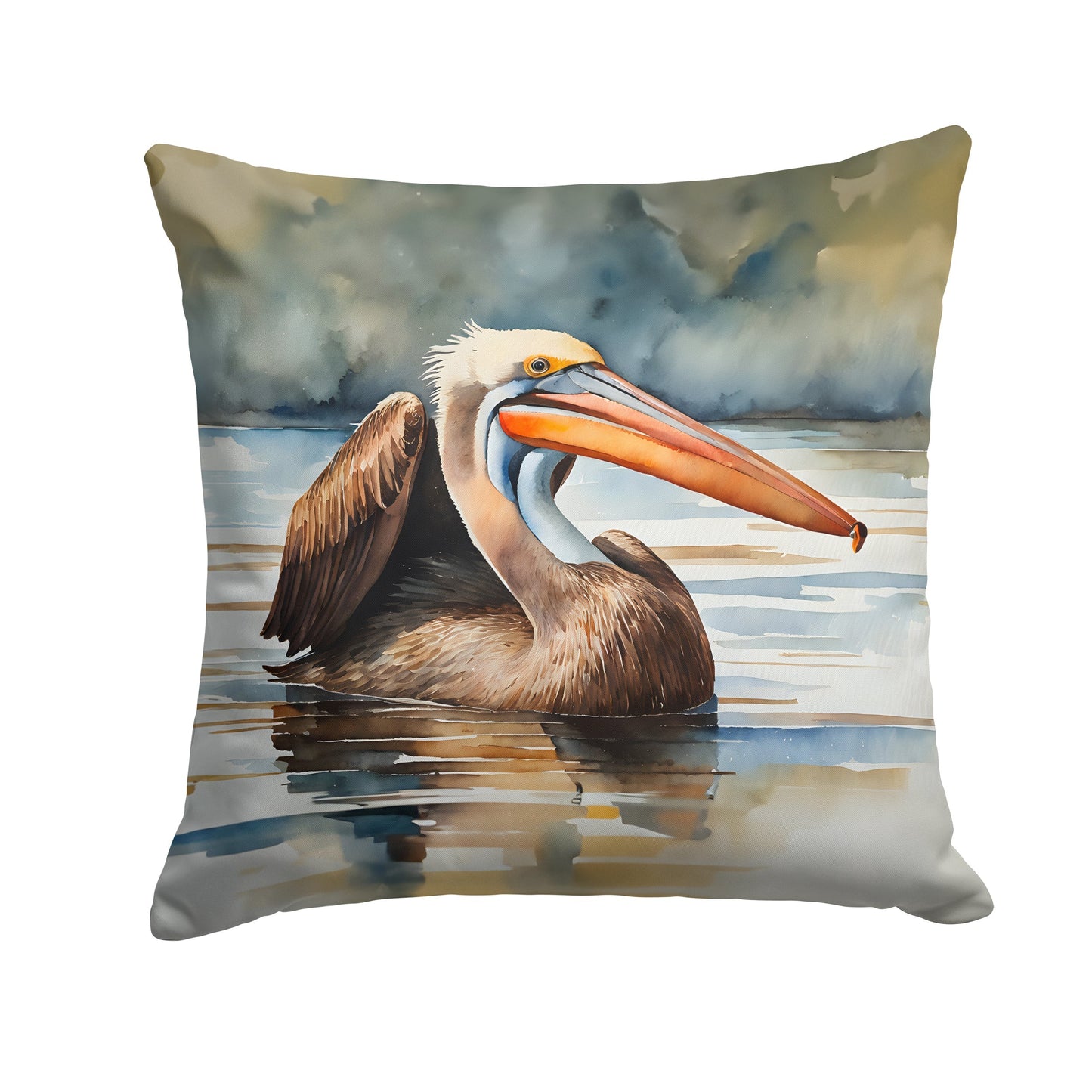 Pelican Throw Pillow - One Color / One Size - Home & Garden - Home Textile - Pillows