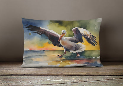 Pelican Throw Pillow - One Color / One Size - Home & Garden - Home Textile - Pillows