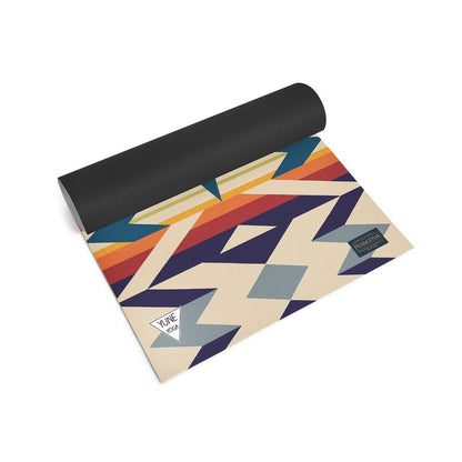 Pendleton X Yune Yoga Fire Legend Mat 5mm - One Color / One Size - Sports & Entertainment - Fitness & Body Building