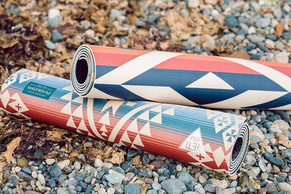 Pendleton X Yune Yoga Fire Legend Mat 5mm - One Color / One Size - Sports & Entertainment - Fitness & Body Building
