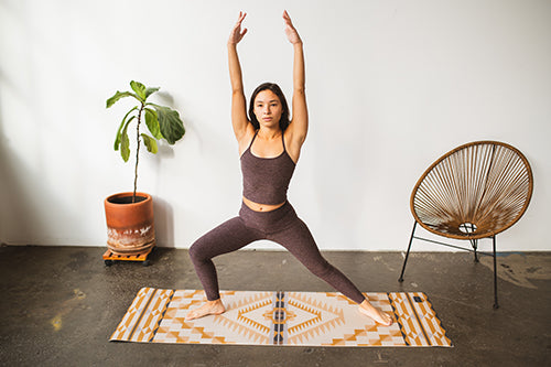 Pendleton X Yune Yoga Mat Abiquiu Sky 5mm - One Color / One Size - Sports & Entertainment - Fitness & Body Building