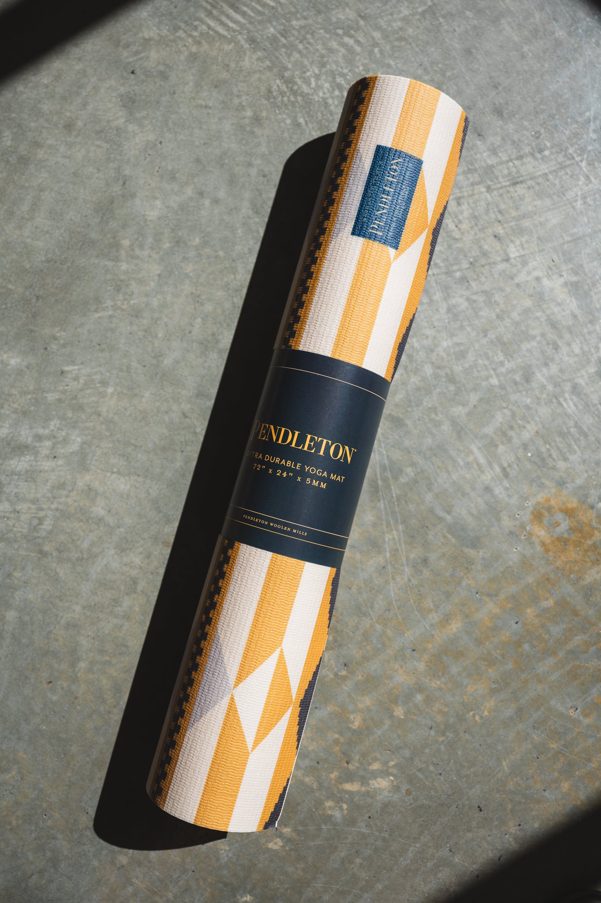 Pendleton X Yune Yoga Mat Abiquiu Sky 5mm - One Color / One Size - Sports & Entertainment - Fitness & Body Building