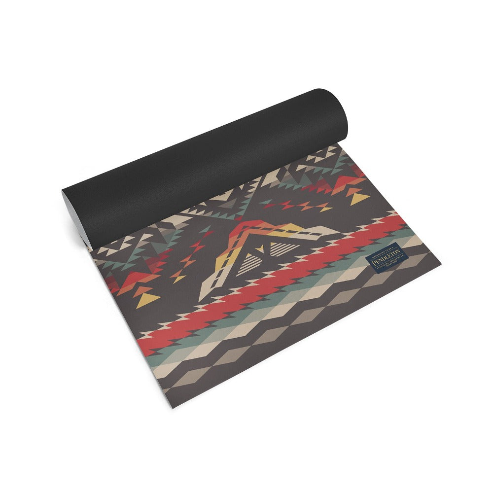 Pendleton X Yune Yoga Mat Bridge Creek 5mm - One Color / One Size - Sports & Entertainment - Fitness & Body Building
