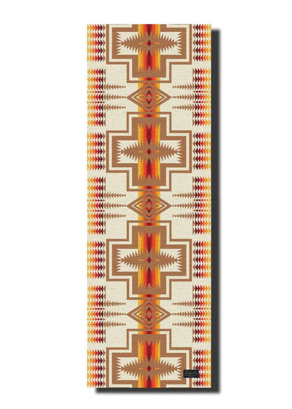 Pendleton X Yune Yoga Mat Harding Tan 5mm - One Color / One Size - Sports & Entertainment - Fitness & Body Building