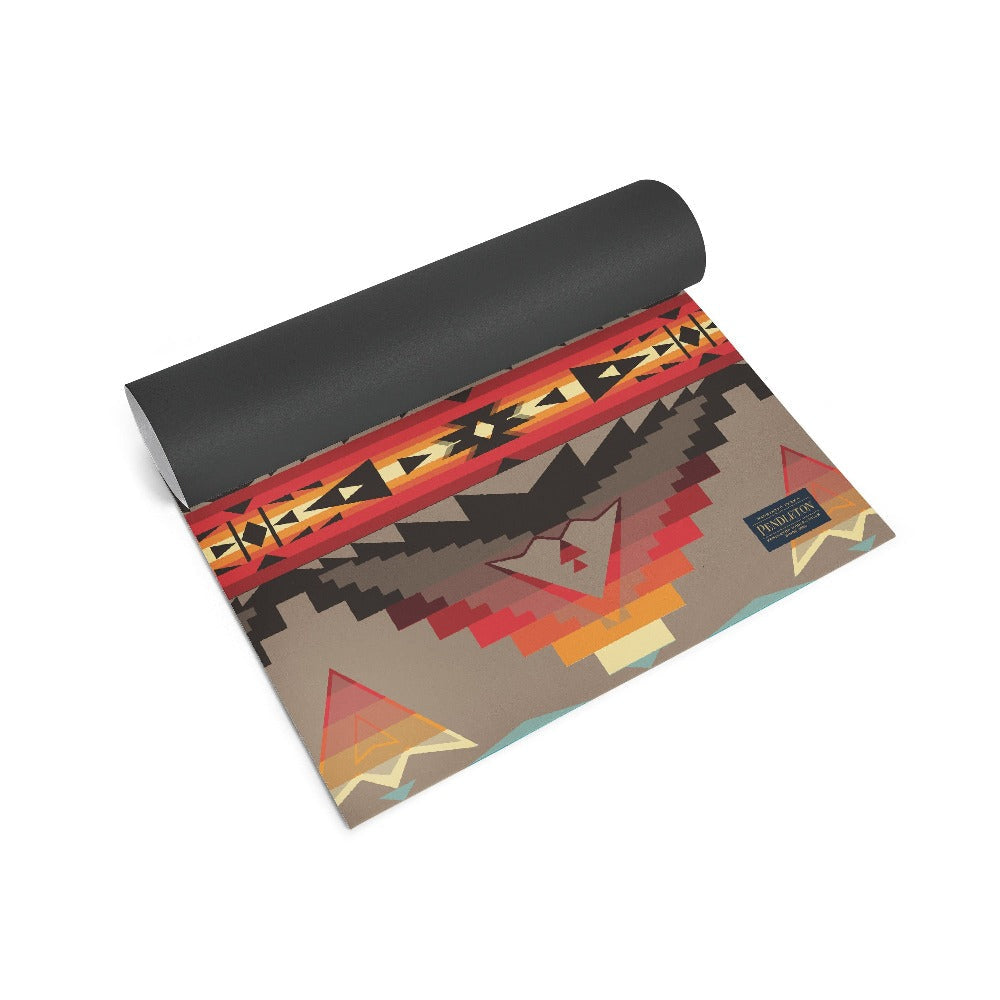 Pendleton X Yune Yoga Mat Sierra Ridge 5mm - One Color / One Size - Sports & Entertainment - Fitness & Body Building