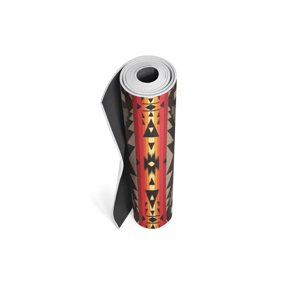 Pendleton X Yune Yoga Mat Sierra Ridge 5mm - One Color / One Size - Sports & Entertainment - Fitness & Body Building