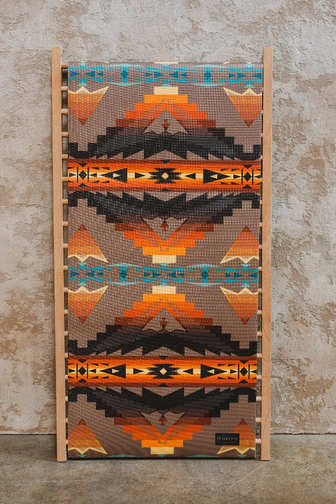 Pendleton X Yune Yoga Mat Sierra Ridge 5mm - One Color / One Size - Sports & Entertainment - Fitness & Body Building
