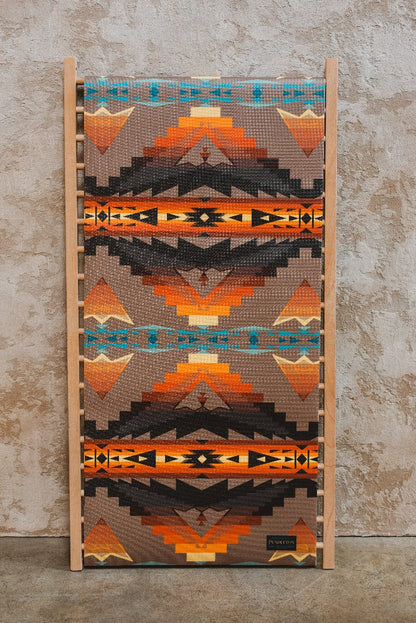 Pendleton X Yune Yoga Mat Sierra Ridge 5mm - One Color / One Size - Sports & Entertainment - Fitness & Body Building