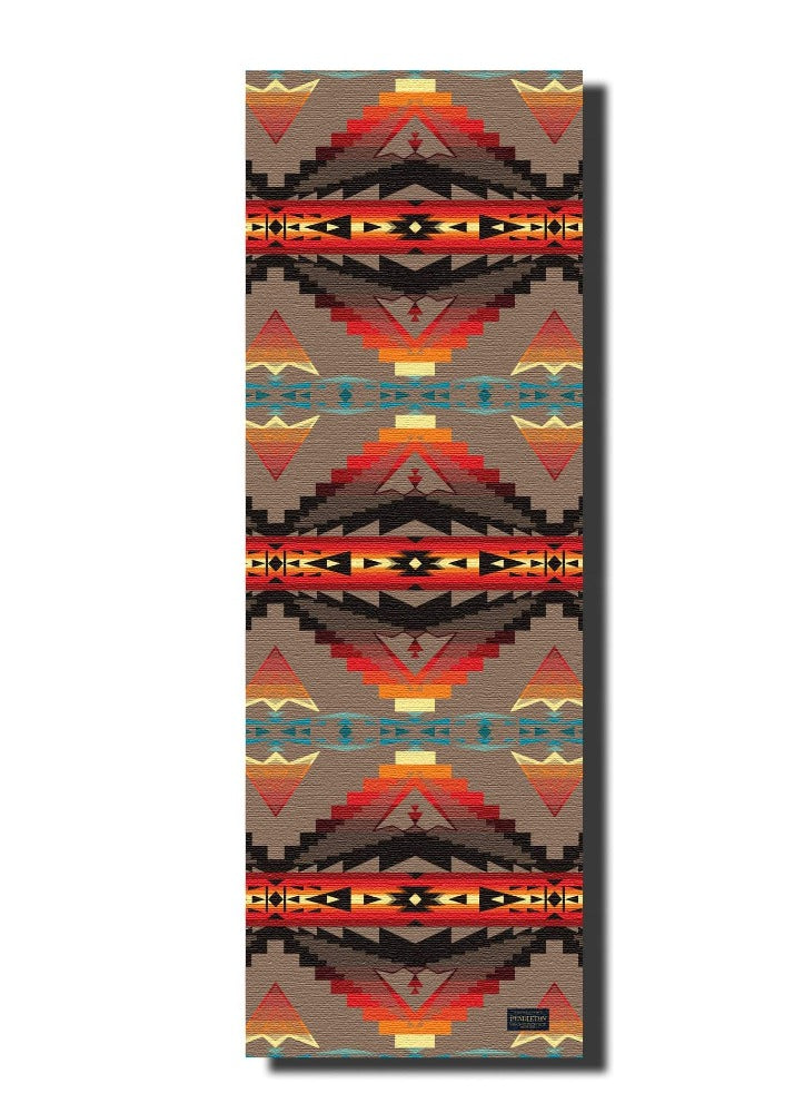 Pendleton X Yune Yoga Mat Sierra Ridge 5mm - One Color / One Size - Sports & Entertainment - Fitness & Body Building