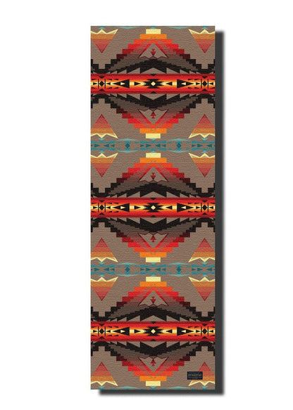 Pendleton X Yune Yoga Mat Sierra Ridge 5mm - One Color / One Size - Sports & Entertainment - Fitness & Body Building
