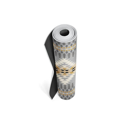 Pendleton X Yune Yoga Rancho Arroyo Grey Mat Non Slip Studio Floor Mat - One Color / One Size - Sports & Entertainment