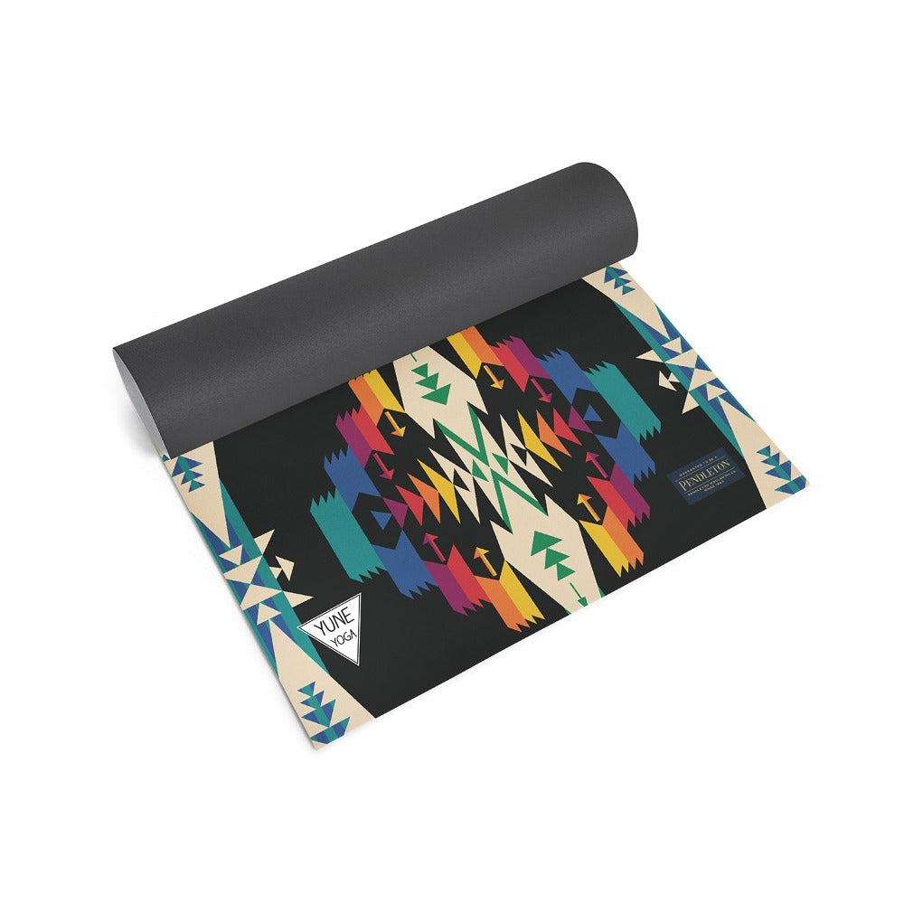 Pendleton X Yune Yoga Tucson Mat 5mm - One Color / One Size - Sports & Entertainment - Fitness & Body Building - Yoga