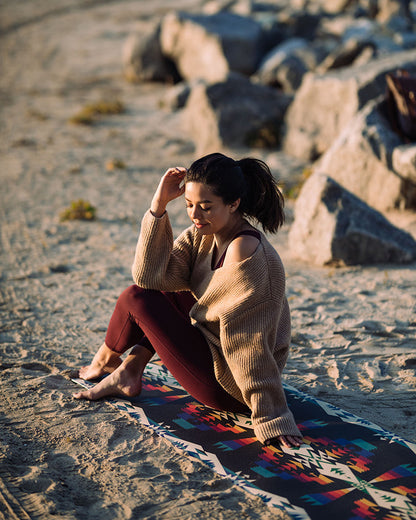Pendleton X Yune Yoga Tucson Mat 5mm - One Color / One Size - Sports & Entertainment - Fitness & Body Building - Yoga
