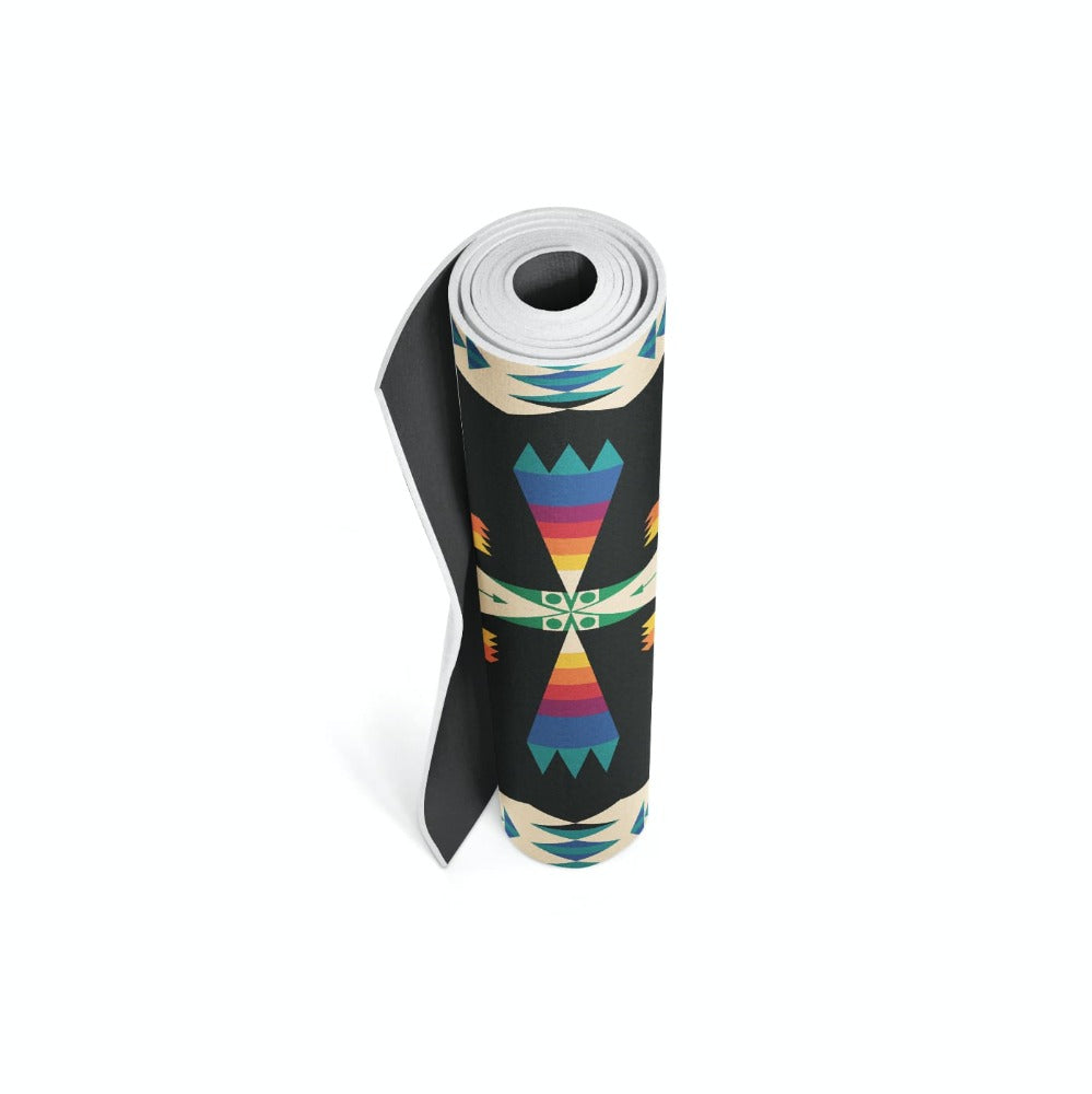 Pendleton X Yune Yoga Tucson Mat 5mm - One Color / One Size - Sports & Entertainment - Fitness & Body Building - Yoga