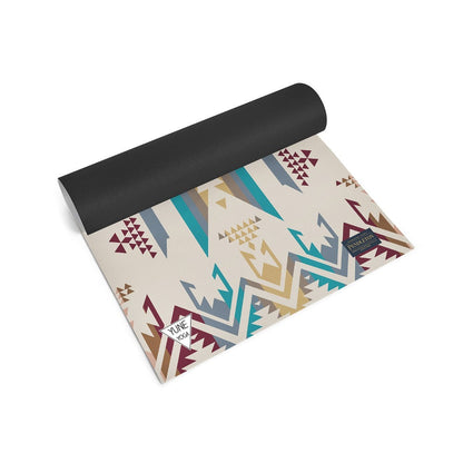 Pendleton X Yune Yoga White Sands Non Slip Mat 5mm - One Color / One Size - Sports & Entertainment - Fitness & Body