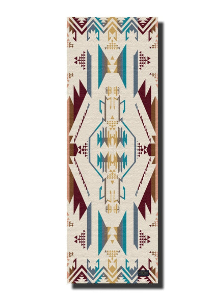 Pendleton X Yune Yoga White Sands Non Slip Mat 5mm - One Color / One Size - Sports & Entertainment - Fitness & Body