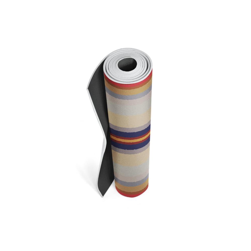 Pendleton X Yune Yoga Wyeth Trail Mat 5mm - One Color / One Size - Sports & Entertainment - Fitness & Body Building