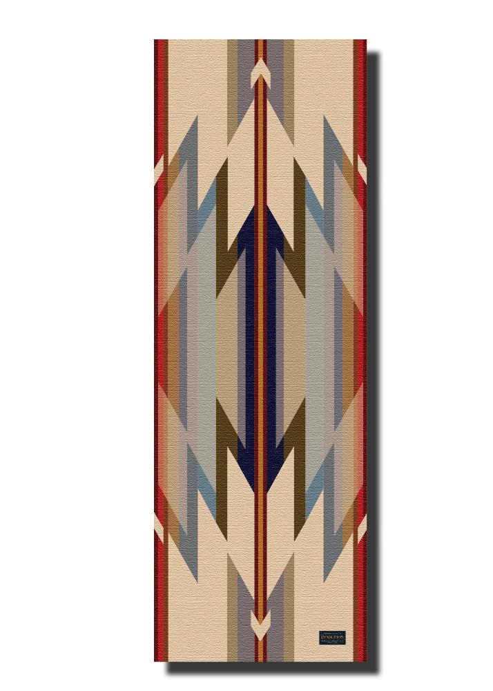 Pendleton X Yune Yoga Wyeth Trail Mat 5mm - One Color / One Size - Sports & Entertainment - Fitness & Body Building