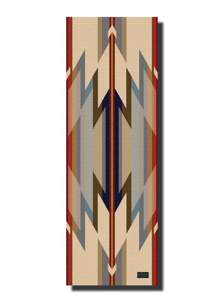 Pendleton X Yune Yoga Wyeth Trail Mat 5mm - One Color / One Size - Sports & Entertainment - Fitness & Body Building