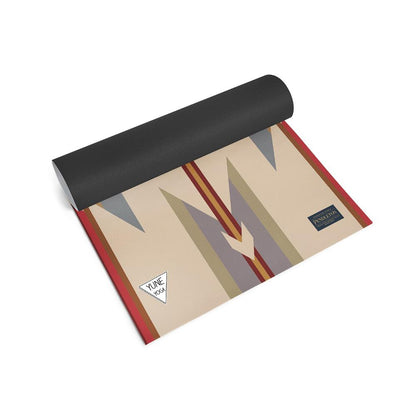 Pendleton X Yune Yoga Wyeth Trail Mat 5mm - One Color / One Size - Sports & Entertainment - Fitness & Body Building