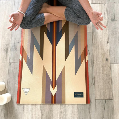 Pendleton X Yune Yoga Wyeth Trail Mat 5mm - One Color / One Size - Sports & Entertainment - Fitness & Body Building