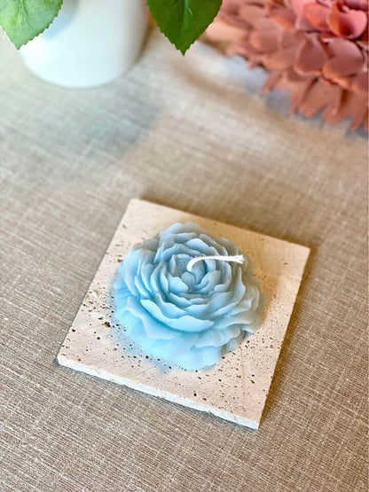 Peony Scented Candle, The Essence of Elegant Luxury - Home & Garden - Home Decor - Candles & Holders