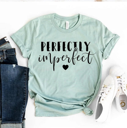 Perfectly Imperfect T-Shirt - Women’s Fashion - Women’s Clothing - Tops & Tees - T-Shirts
