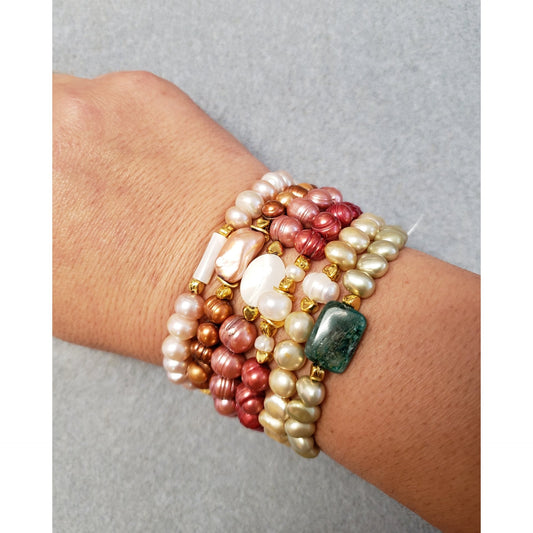 Perla Multi Bracelets - All Colors - Jewelry & Accessories - Bracelets & Bangles