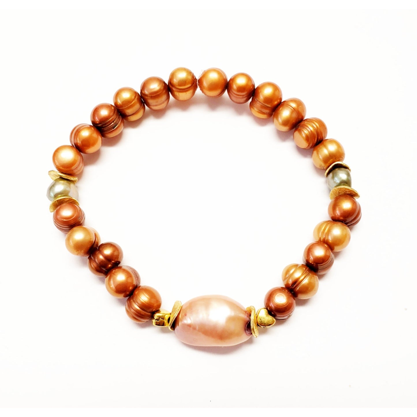 Perla Multi Bracelets - Copper - Jewelry & Accessories - Bracelets & Bangles