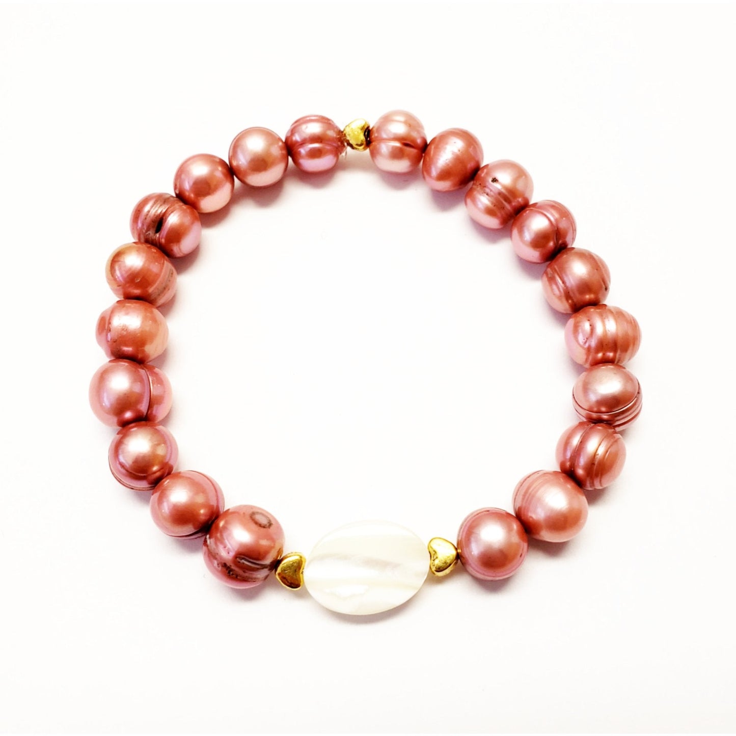 Perla Multi Bracelets - Pink - Jewelry & Accessories - Bracelets & Bangles