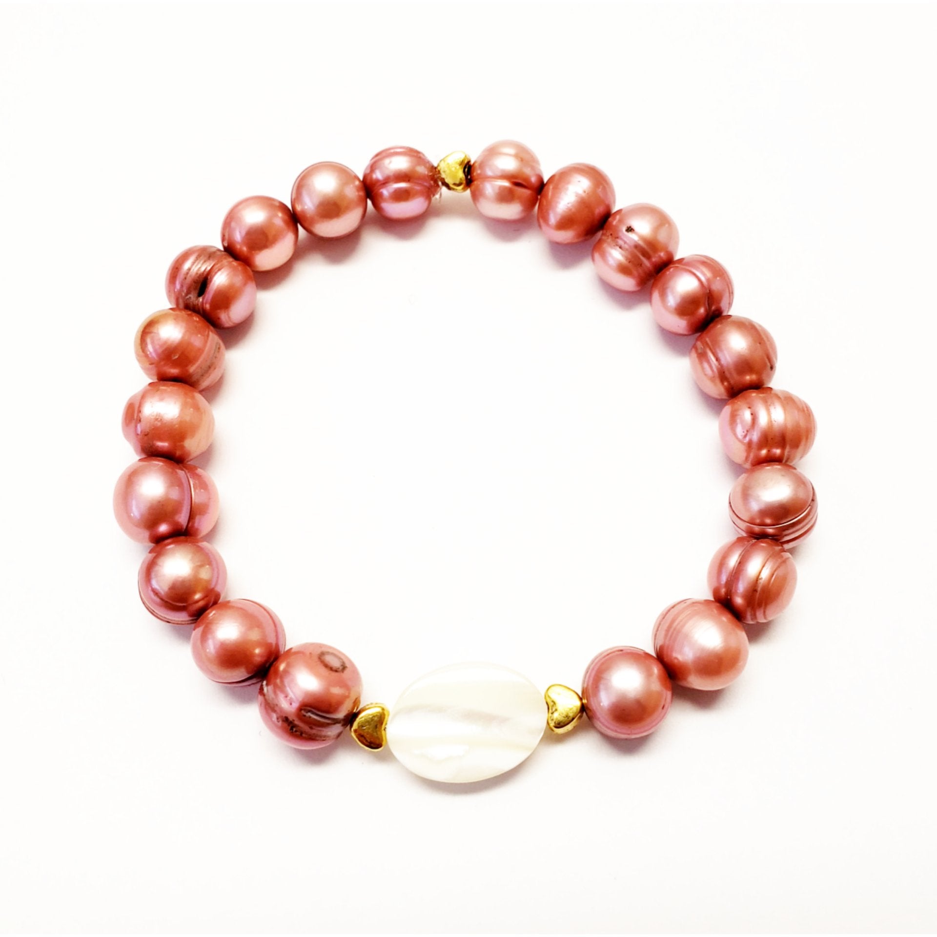 Perla Multi Bracelets - Pink - Jewelry & Accessories - Bracelets & Bangles