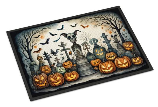 Pet Cemetery Spooky Halloween Doormat - One Color / One Size - Home & Garden - Home Textile - Carpets & Rugs