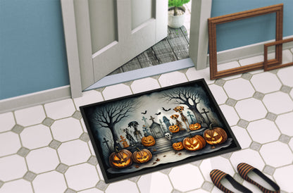 Pet Cemetery Spooky Halloween Doormat - One Color / One Size - Home & Garden - Home Textile - Carpets & Rugs