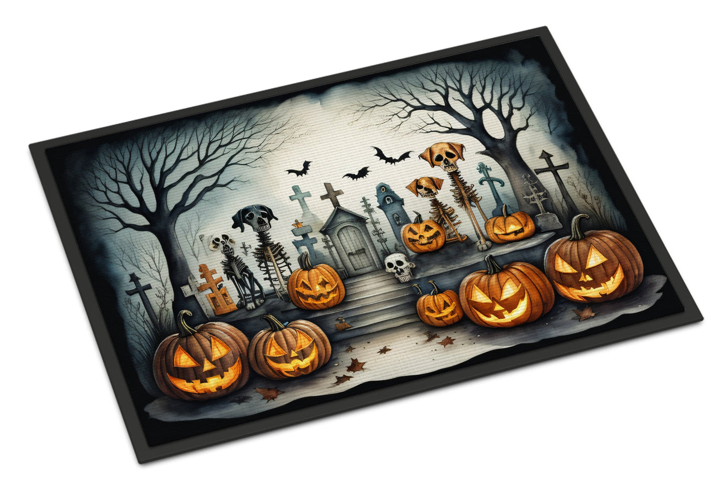 Pet Cemetery Spooky Halloween Doormat - One Color / One Size - Home & Garden - Home Textile - Carpets & Rugs