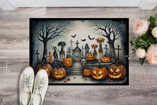 Pet Cemetery Spooky Halloween Doormat - One Color / One Size - Home & Garden - Home Textile - Carpets & Rugs