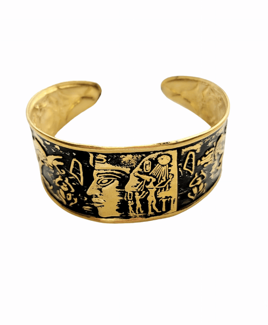 Pharaonic Bracelets - Amonhotep - Jewelry & Accessories - Bracelets & Bangles - Cuff Bracelets