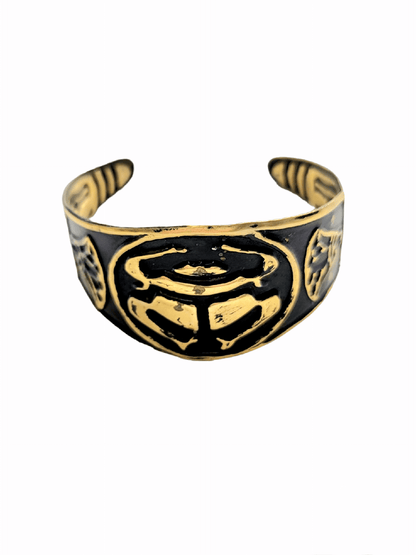 Pharaonic Bracelets - Beetle - Jewelry & Accessories - Bracelets & Bangles - Cuff Bracelets