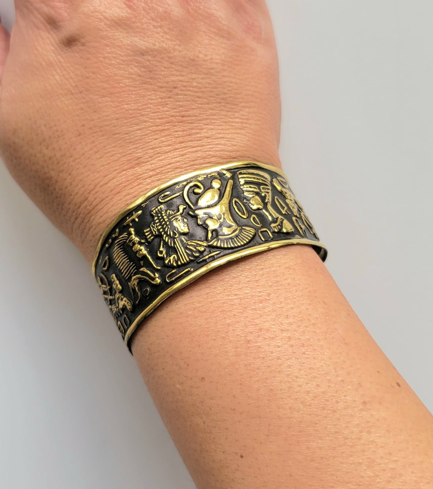 Pharaonic Bracelets - Jewelry & Accessories - Bracelets & Bangles - Cuff Bracelets